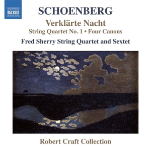 Schoenberg - String Quartet No 1 i gruppen Externt_Lager / Naxoslager hos Bengans Skivbutik AB (715500)