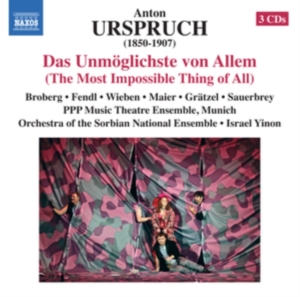 Urspruch - Das Unmoeglichste Von Allem i gruppen Externt_Lager / Naxoslager hos Bengans Skivbutik AB (715503)