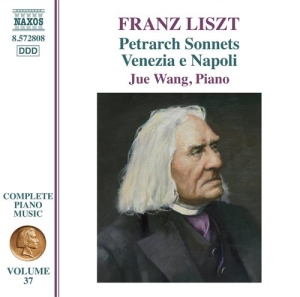 Liszt - Complete Piano Music Vol 37 i gruppen Externt_Lager / Naxoslager hos Bengans Skivbutik AB (715504)