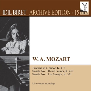 Mozart - Piano Sonatas i gruppen Externt_Lager / Naxoslager hos Bengans Skivbutik AB (715505)