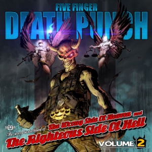 Five Finger Death Punch - Wrong Side Of Heaven And The Righte i gruppen CD / Hårdrock hos Bengans Skivbutik AB (716060)