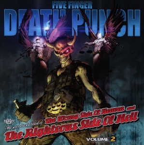 Five Finger Death Punch - The Wrong Side Of Heaven And The Righteous Side Of Hell Vol. 2 i gruppen CD / Hårdrock hos Bengans Skivbutik AB (716060)