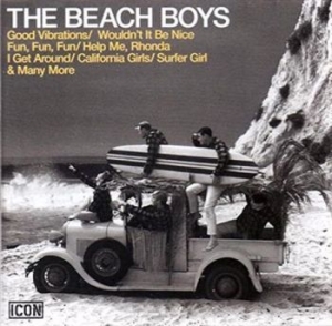 Beach Boys - Icon i gruppen VI TIPSAR / CD Tag 4 betala för 3 hos Bengans Skivbutik AB (716295)