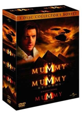 Movie - 3Tr Mummy 1-3 Bd S-T i gruppen Film / Film Blu-ray hos Bengans Skivbutik AB (730593)