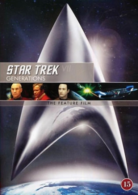 Movie - Star Trek 7: Generations ('94) Bd i gruppen Film / Film Blu-ray hos Bengans Skivbutik AB (731028)