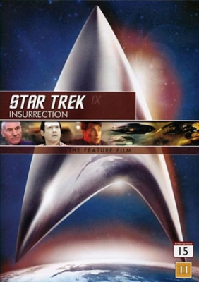 Movie - Star Trek 9: Insurrection ('98) Bd i gruppen Film / star trek hos Bengans Skivbutik AB (731030)