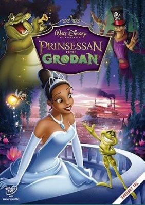 Prinsessan och grodan - Disneyklassiker 49 i gruppen ÖVRIGT / Film BluRay hos Bengans Skivbutik AB (731540)
