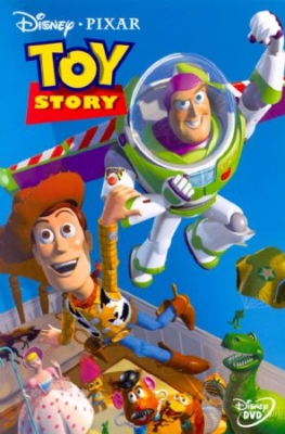 Toy Story - Pixar klassiker 1 i gruppen ÖVRIGT / Film BluRay hos Bengans Skivbutik AB (731541)
