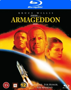Movie - Armageddon Bd/Scandi i gruppen ÖVRIGT / Övrigt / aub hos Bengans Skivbutik AB (731551)