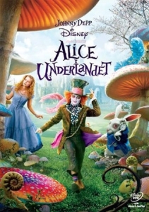 Alice i Underlandet (2010) i gruppen ÖVRIGT / Film BluRay hos Bengans Skivbutik AB (731660)