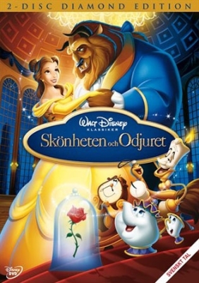 Skönheten och odjuret - Disneyklassiker 30 i gruppen ÖVRIGT / Film BluRay hos Bengans Skivbutik AB (731929)