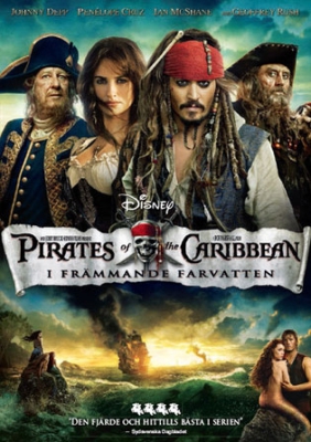 Pirates of the Caribbean 4 - I främmande farvatten i gruppen ÖVRIGT / Film BluRay 3D hos Bengans Skivbutik AB (732729)