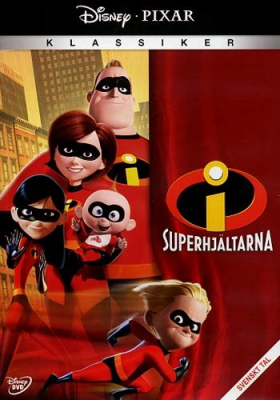 Superhjältarna - Pixar klassiker 6 i gruppen ÖVRIGT / Film DVD-Bluray hos Bengans Skivbutik AB (732928)