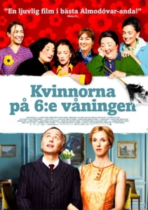 Kvinnorna på 6:e våningen i gruppen ÖVRIGT / Film BluRay hos Bengans Skivbutik AB (733144)