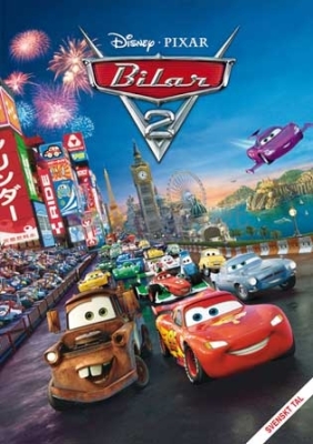 Bilar 2 - Pixar klassiker 12 i gruppen ÖVRIGT / Film BluRay hos Bengans Skivbutik AB (733204)