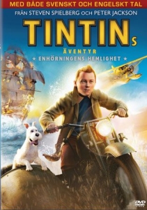 Tintins äventyr - Enhörningens hemlighet i gruppen ÖVRIGT / Film BluRay hos Bengans Skivbutik AB (733320)