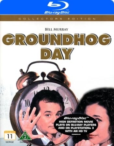 Film - Groundhog Day i gruppen Film / Film Blu-ray hos Bengans Skivbutik AB (733587)