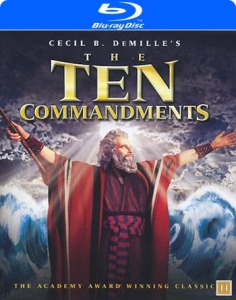 Movie - Ten Commandments, The ('56) Bd i gruppen FILM / Film Blu-ray hos Bengans Skivbutik AB (733745)