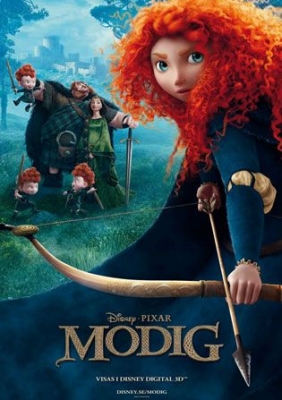 Modig - Pxar klassiker 13 i gruppen ÖVRIGT / Film BluRay hos Bengans Skivbutik AB (734673)