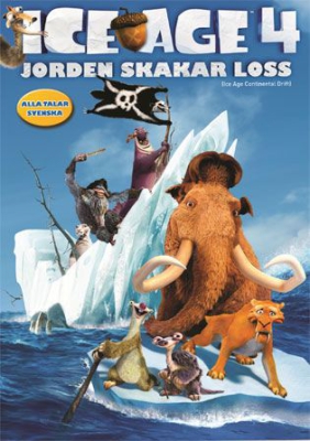 Ice Age 4 - Jorden skakar loss i gruppen ÖVRIGT / Film BluRay 3D hos Bengans Skivbutik AB (734715)