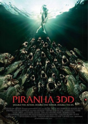 Piranha 3DD i gruppen Kampanjer / BlackFriday2020 hos Bengans Skivbutik AB (734751)
