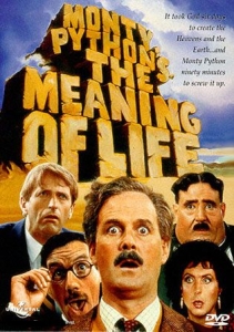 Monty Pythons meningen med livet i gruppen ÖVRIGT / Film BluRay hos Bengans Skivbutik AB (736367)