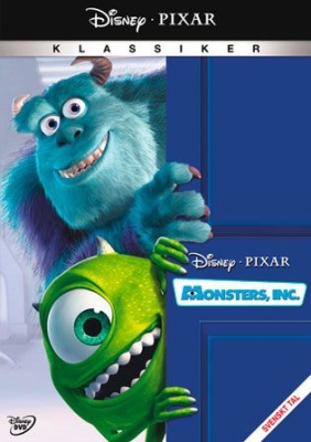 Monsters, Inc. - Pixar klassiker 4 i gruppen ÖVRIGT / Film BluRay hos Bengans Skivbutik AB (737046)
