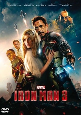 Iron Man 3 i gruppen ÖVRIGT / Film BluRay hos Bengans Skivbutik AB (737049)