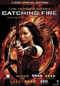 Hunger Games - Catching Fire i gruppen ÖVRIGT / Film BluRay hos Bengans Skivbutik AB (737235)
