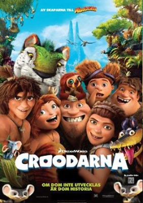 Croodarna i gruppen ÖVRIGT / Film BluRay 3D hos Bengans Skivbutik AB (737386)