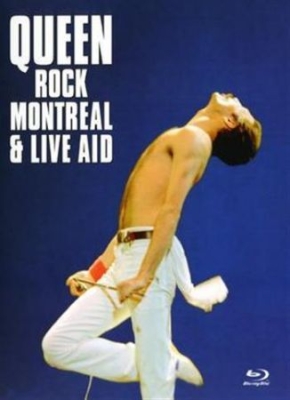 Queen - Rock Montreal & Live Aid i gruppen MUSIK / Musik Blu-Ray / Pop-Rock hos Bengans Skivbutik AB (740000)