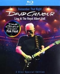 David Gilmour - Remember That Night in the group MUSIK / Musik Blu-Ray / Pop-Rock at Bengans Skivbutik AB (740002)