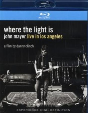 Mayer John - Where The Light Is: John Mayer Live In L i gruppen MUSIK / Musik Blu-Ray / Pop-Rock,Övrigt hos Bengans Skivbutik AB (740021)