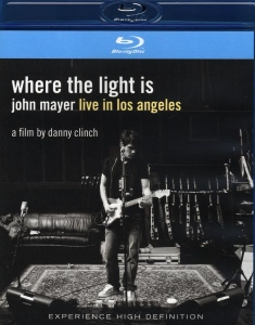 Mayer John - Where The Light Is: John Mayer Live In Los Angeles i gruppen MUSIK / Musik Blu-Ray / Pop-Rock,Övrigt hos Bengans Skivbutik AB (740021)