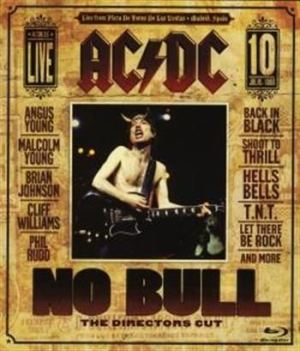 AC/DC - No Bull -Live- i gruppen MUSIK / Musik Blu-Ray / Hårdrock/ Heavy metal hos Bengans Skivbutik AB (740022)