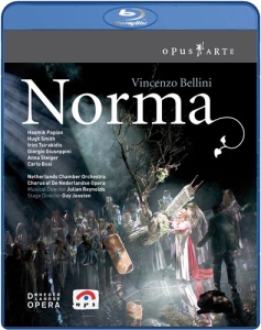 Bellini - Norma (Blu-Ray) i gruppen MUSIK / Musik Blu-Ray / Klassiskt hos Bengans Skivbutik AB (740027)