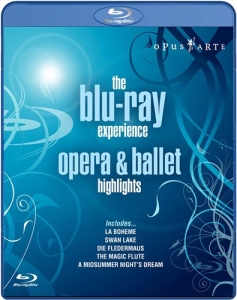 Opera & Ballet - The Blu-Ray Experience i gruppen MUSIK / Musik Blu-Ray / Klassiskt hos Bengans Skivbutik AB (740058)