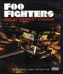 Foo Fighters - Live At Wembley Stadium i gruppen MUSIK / Musik Blu-Ray / Pop-Rock hos Bengans Skivbutik AB (740060)