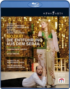 Mozart - Die Entfuhrung Aus Dem Serail (Blu- i gruppen MUSIK / Musik Blu-Ray / Klassiskt hos Bengans Skivbutik AB (740087)