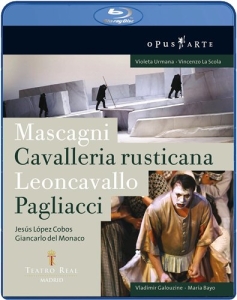 Mascagni - Cavalleria Rusticana i gruppen MUSIK / Musik Blu-Ray / Klassiskt hos Bengans Skivbutik AB (740089)