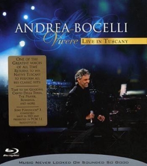 Andrea Bocelli - Vivere - Live In Tuscany - Bluray i gruppen MUSIK / Musik Blu-Ray / Pop hos Bengans Skivbutik AB (740097)