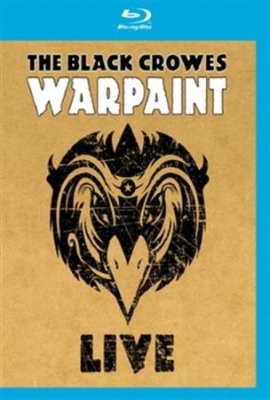 Black Crowes - Warpaint Live i gruppen MUSIK / Musik Blu-Ray / Rock hos Bengans Skivbutik AB (740120)