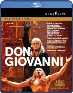 Mozart - Don Giovanni (Blu-Ray) i gruppen MUSIK / Musik Blu-Ray / Klassiskt hos Bengans Skivbutik AB (740123)