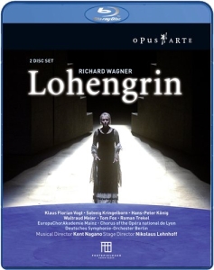 Wagner - Lohengrin (Blu-Ray) i gruppen MUSIK / Musik Blu-Ray / Klassiskt hos Bengans Skivbutik AB (740124)
