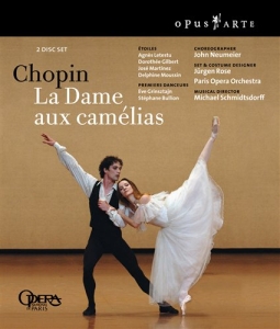 Chopin - La Dame Aux Camelias (Blu-Ray) i gruppen MUSIK / Musik Blu-Ray / Klassiskt hos Bengans Skivbutik AB (740129)