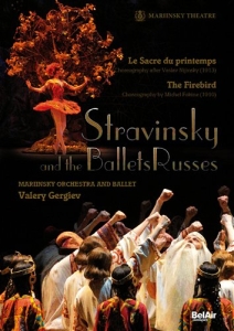 Stravinsky - The Firebird & The Rite Of Spring ( i gruppen MUSIK / Musik Blu-Ray / Klassiskt hos Bengans Skivbutik AB (740146)