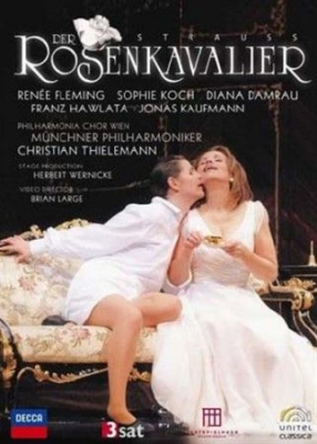 Strauss R - Rosenkavaljeren i gruppen MUSIK / Musik Blu-Ray / Klassiskt hos Bengans Skivbutik AB (740175)