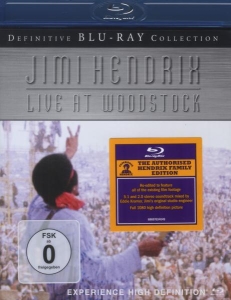 Hendrix Jimi - Live At Woodstock i gruppen MUSIK / Musik Blu-Ray / Pop-Rock hos Bengans Skivbutik AB (740231)