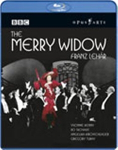 Lehar - The Merry Widow i gruppen MUSIK / Musik Blu-Ray / Klassiskt hos Bengans Skivbutik AB (740243)
