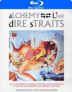 Dire Straits - Alchemy Live - 20Th - Bluray i gruppen MUSIK / Musik Blu-Ray / Pop hos Bengans Skivbutik AB (740264)